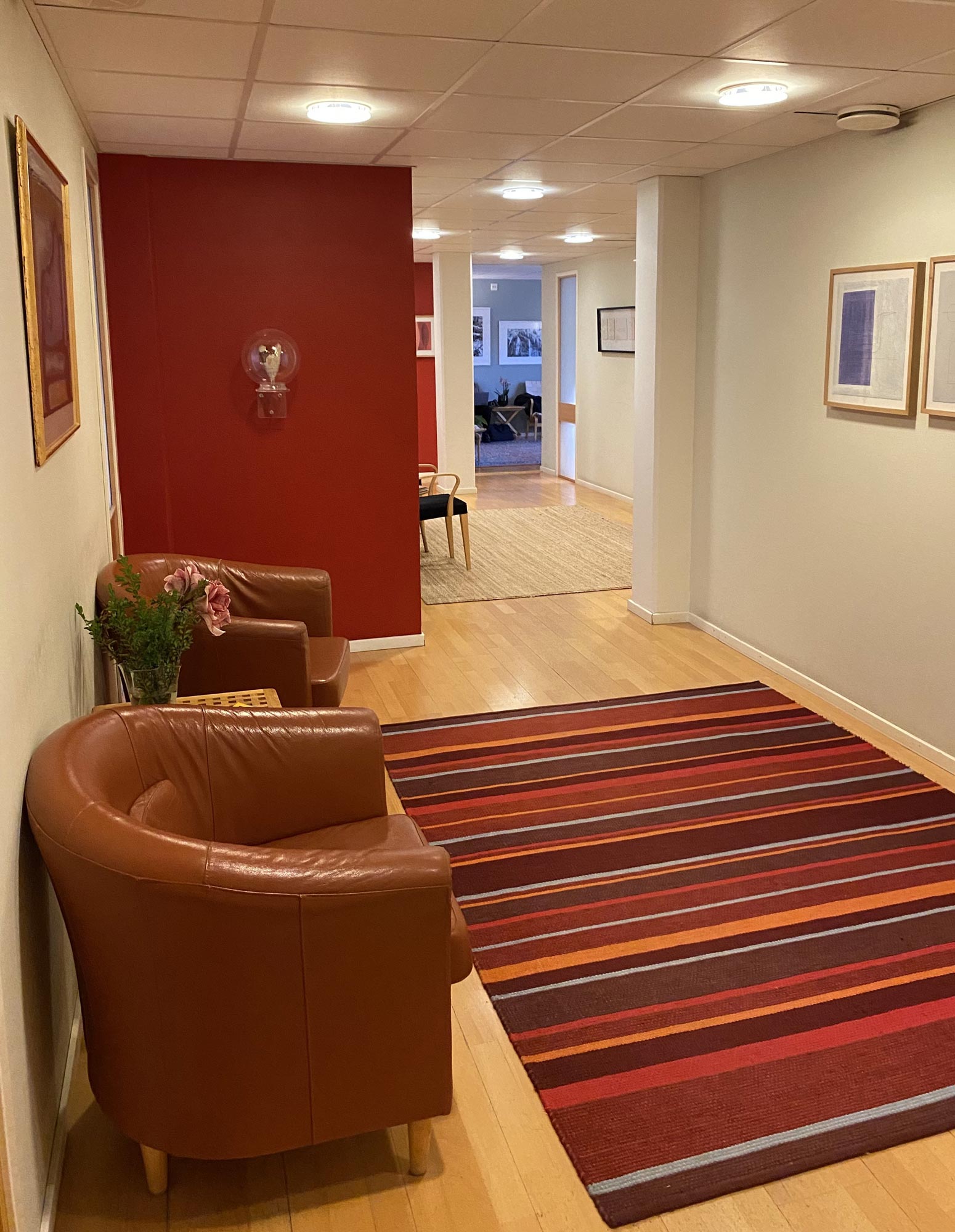 Samarbetspartners på Prinsgatans psykoterapimottagning